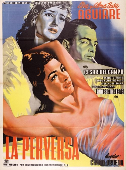 La perversa movie poster player