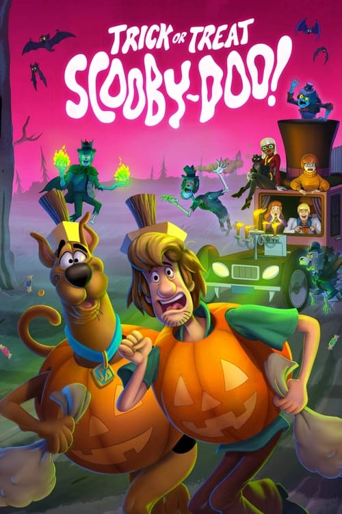 Snoep of je Leven Scooby-Doo!
