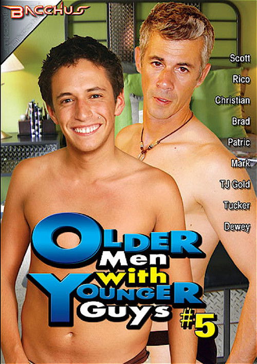 Older Men with Younger Guys 5 Poster