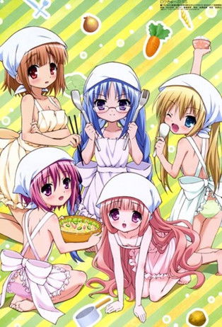 Póster de la temporada 0 de la serie Ro-Kyu-Bu!