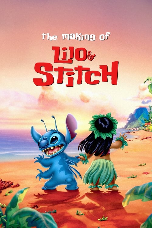 The Story Room: The Making of 'Lilo & Stitch' (2005) poster