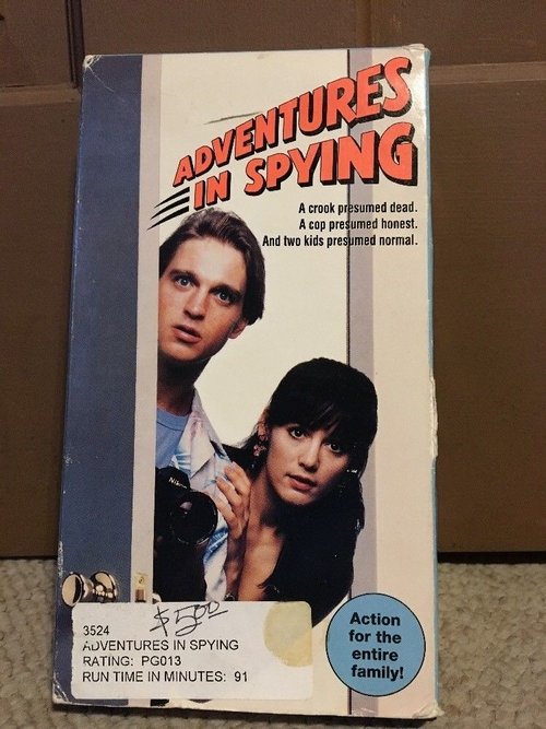 Adventures in Spying (1992)