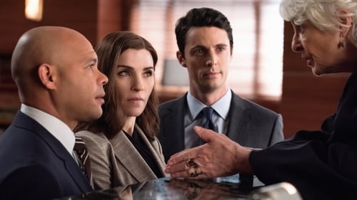 Escena del episodio 22 de la temporada 6 de la serie The Good Wife