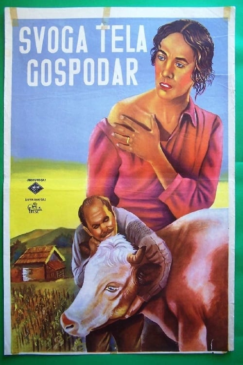 Poster Svoga tela gospodar 1957