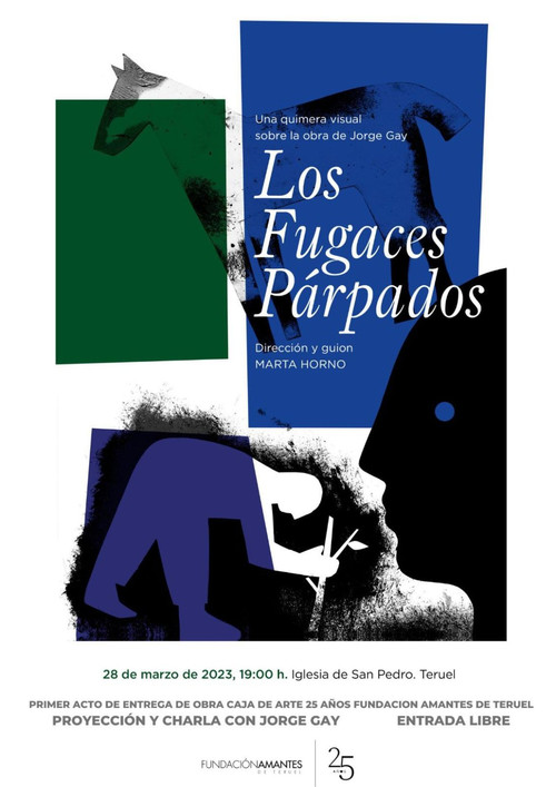 Los fugaces párpados poster