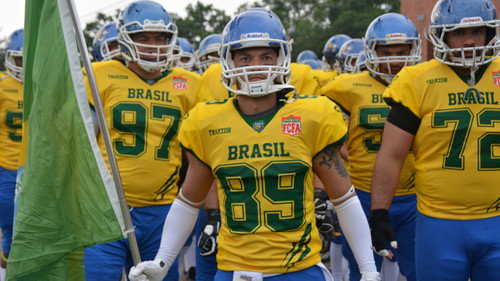 No País do Football Backdrop Blur