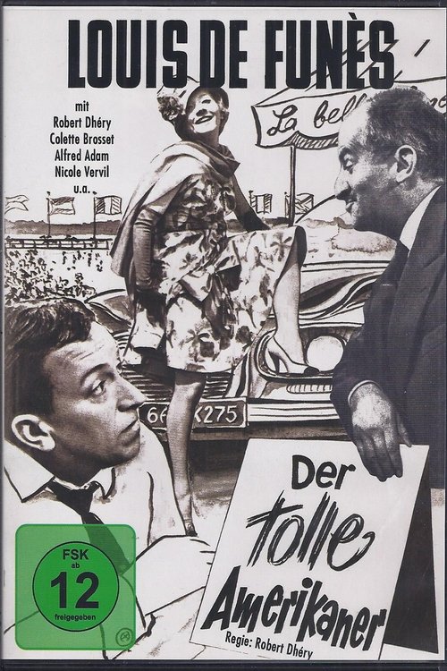 Der tolle Amerikaner movie poster player