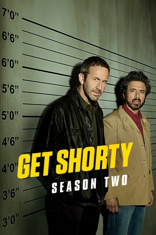 Ver temporada 2 de Get Shorty Póster de la temporada 2 de la serie Get Shorty