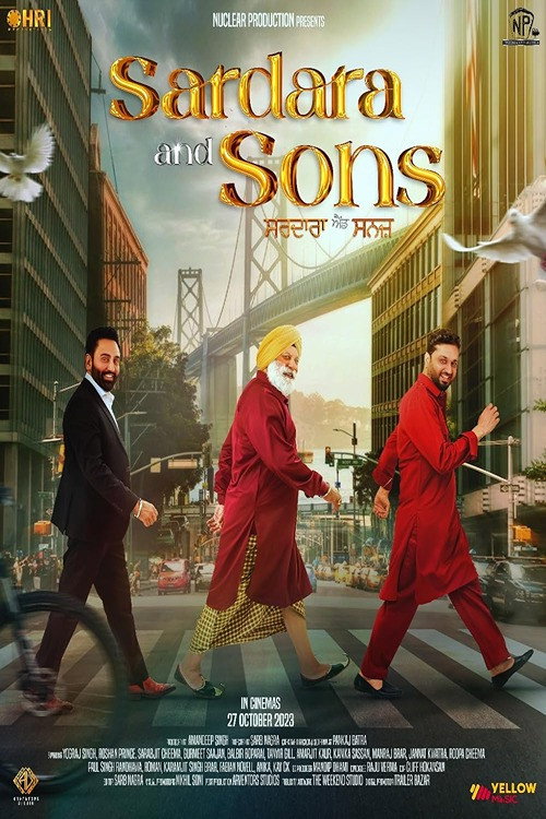 Sardara and Sons poster