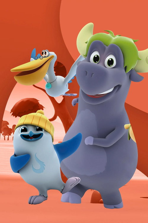 Kaptan Pengu ve Arkadaşları poster