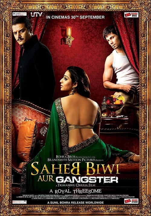 Saheb Biwi Aur Gangster Movie Poster Image