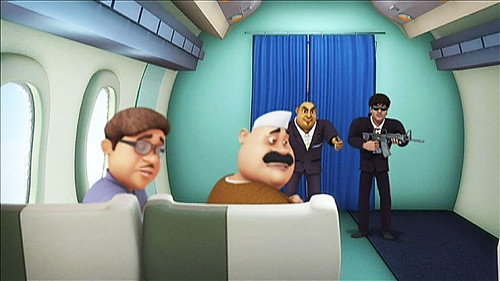 The Plane Hijack