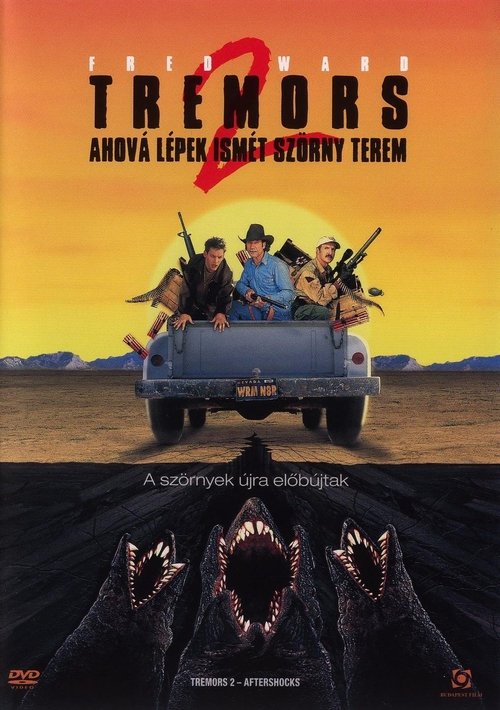 Tremors 2. - Ahová lépek, ismét szörny terem movie poster player