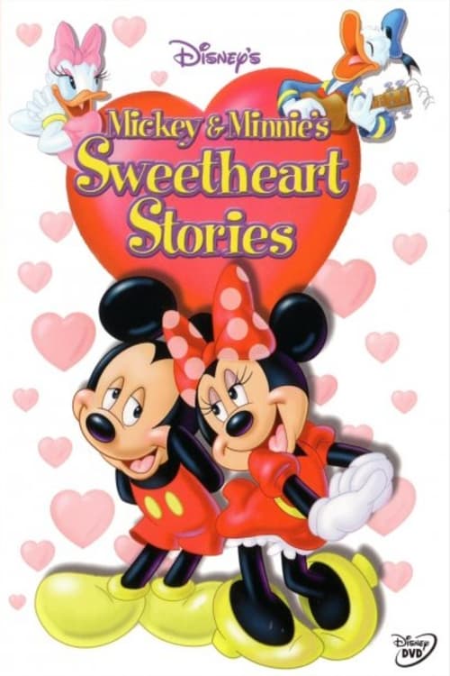 Poster Mickey & Minnie's Sweetheart Stories 2004