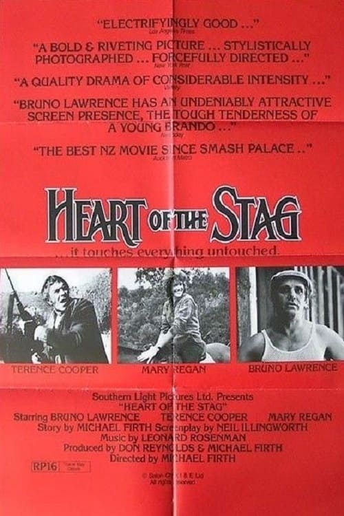 Poster Heart of the Stag 1984