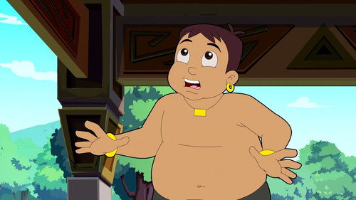 Chhota Bheem Dholakpur Ki Dastaan Backdrop Blur