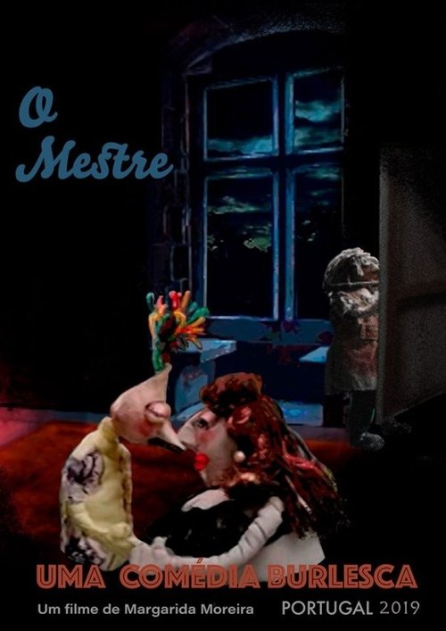 O Mestre movie poster player