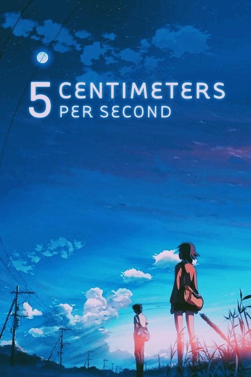 5 Centimeters per Second poster