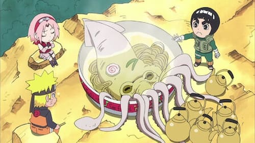 Poster della serie NARUTO Spin-Off: Rock Lee & His Ninja Pals