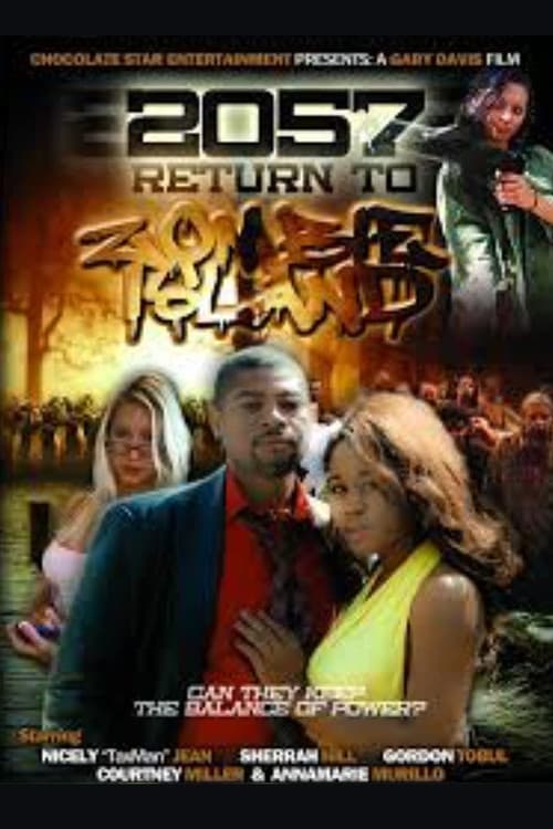 Poster 2057: Return to Zombie Island 2013