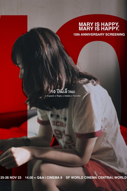 Mary Is Happy, Mary Is Happy. poster