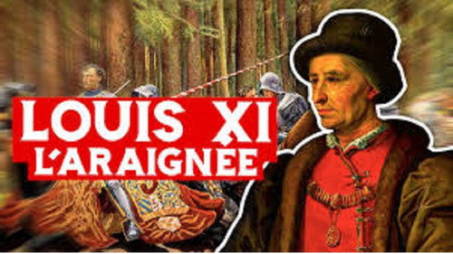Image (Les Valois,1328-1589) - Louis XI, l'Araignée (1461-1483)
