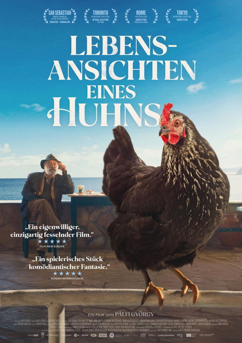 Poster Lebensansichten eines Huhns