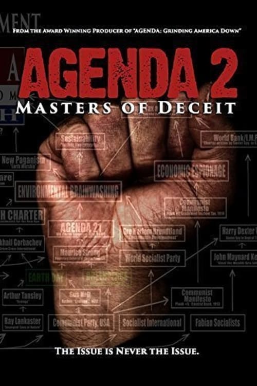 Agenda 2: Masters of Deceit 2016