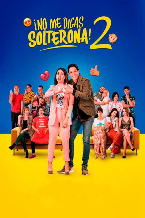Poster do filme No me digas Solterona 2