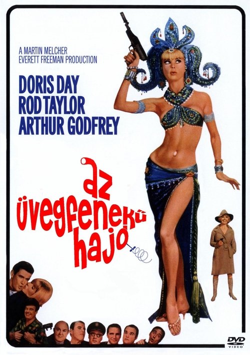 Az üvegfenekű hajó movie poster player