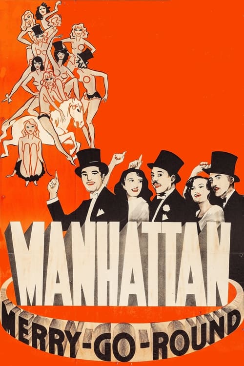 Manhattan Merry-Go-Round (1937) poster