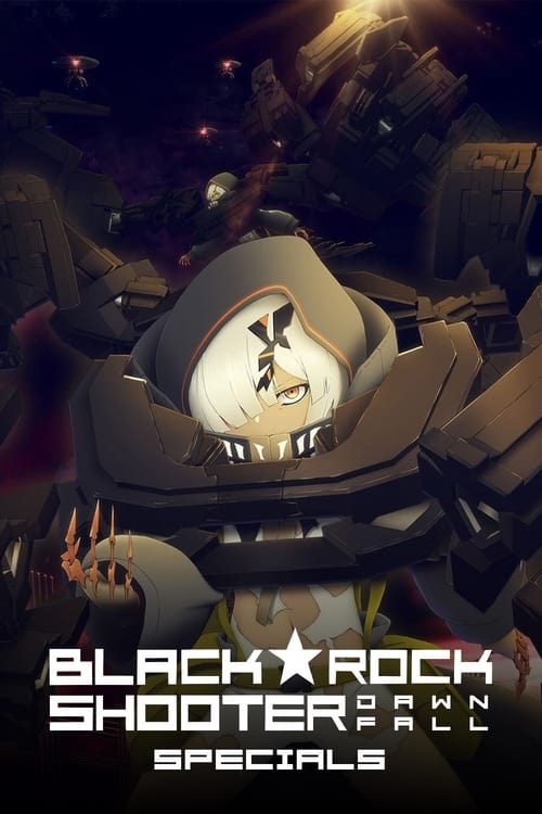 Where to stream Black Rock Shooter: Dawn Fall Specials