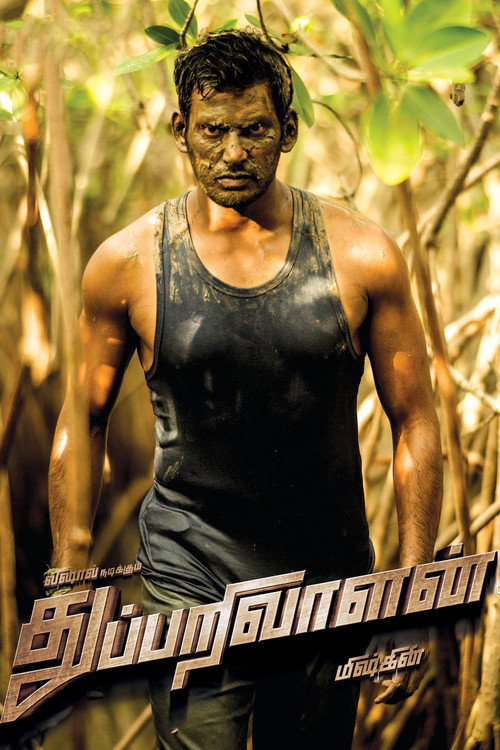 Thupparivaalan poster