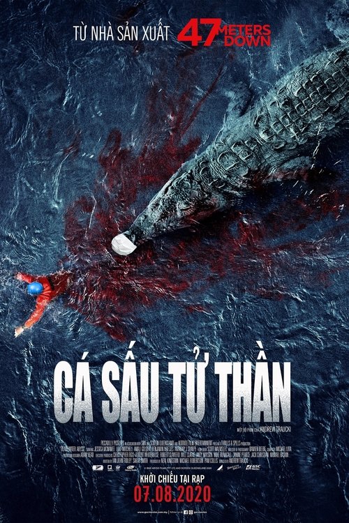 Poster Cá Sấu Tử Thần