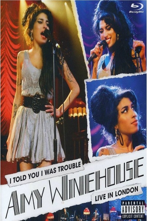 Amy Winehouse Live From Shepherd's Bush Empire London movie poster player