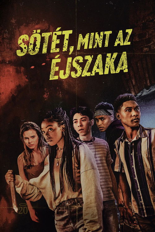 Black as Night poster