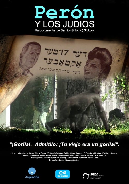 Perón y los judíos movie poster player