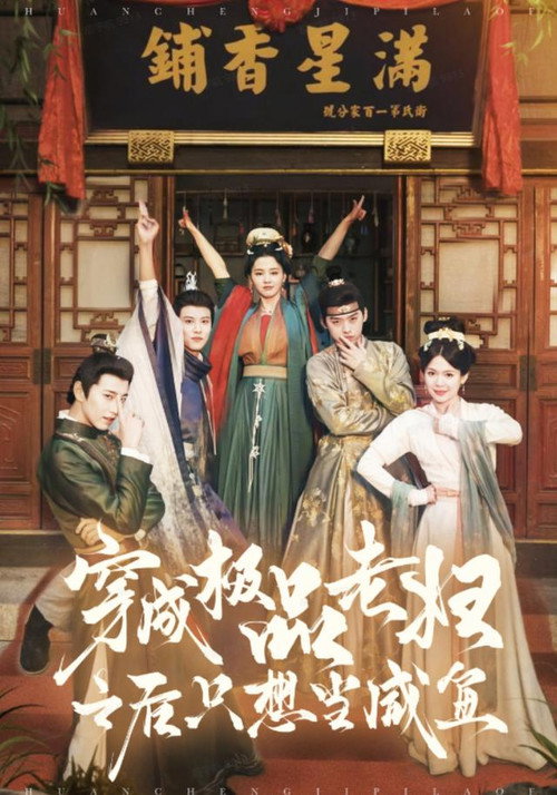 穿成极品老妇之后只想当咸鱼 poster