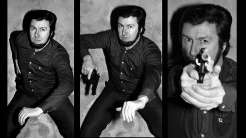 Mesrine, la traque Backdrop Blur