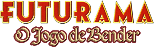 Futurama - O Jogo de Bender - Logo 2