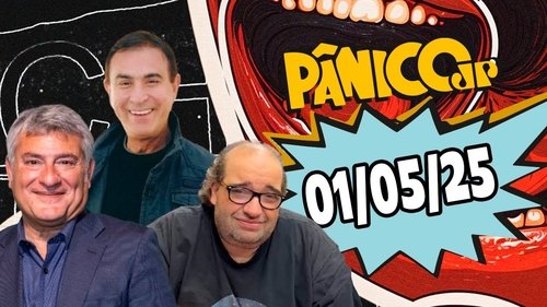 CLEBER MACHADO, AMAURY JR. E SERGIO SACANI | PÂNICO - 01/05/2025
