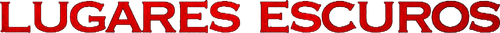Lugares Escuros - Logo 4