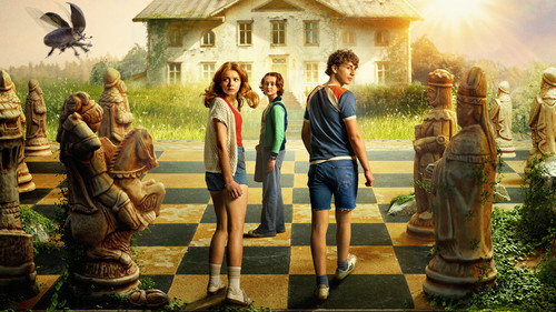 The Scarab Flies at Dusk