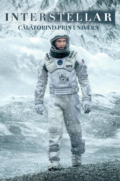 Poster pentru Interstellar: Călătorind prin univers