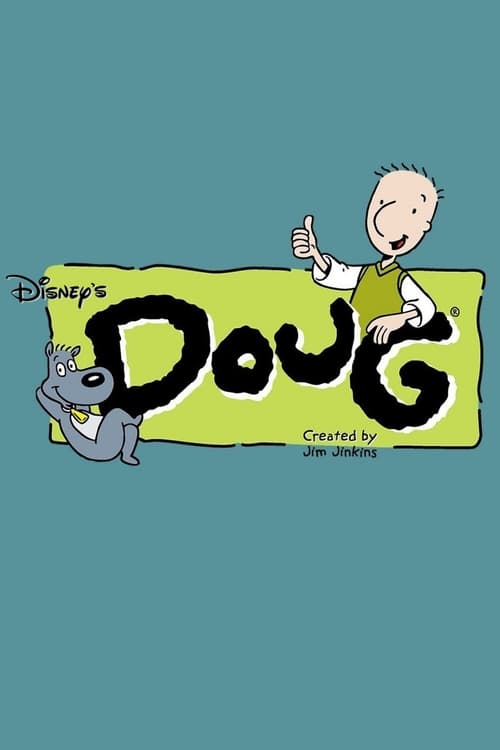 Grootschalige poster van Doug