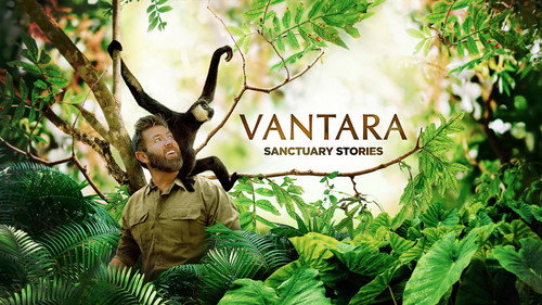 Vantara: Sanctuary Stories - Season 1 Backdrop Blur