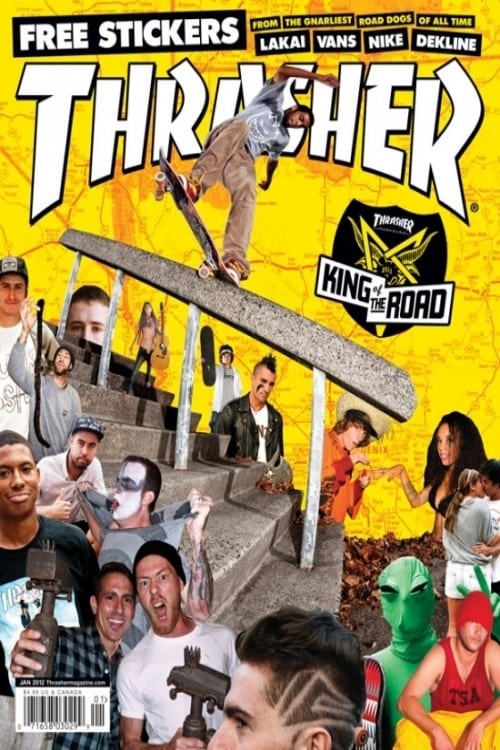 Poster Thrasher - King of the Road 2011 2011