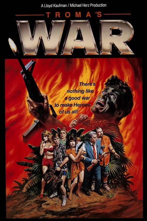 Grootschalige poster van Troma's War