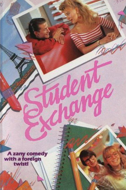 Student Exchange poster