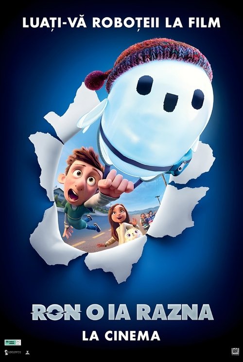 Poster pentru Ron o ia razna